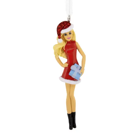 Hallmark Ornament – Santa Barbie – Barbie
