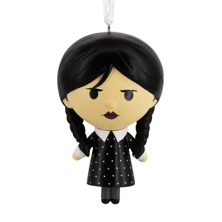 Hallmark Ornament – Wednesday Addams – Addams Family