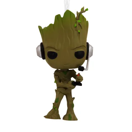 Hallmark Ornament – Gaming Groot – Marvel Guardians of the Galaxy