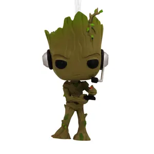 Hallmark Ornament – Gaming Groot – Marvel Guardians of the Galaxy