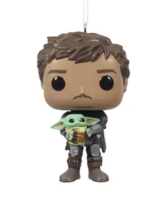 Hallmark Ornament – Mandalorian+Gro – Star Wars