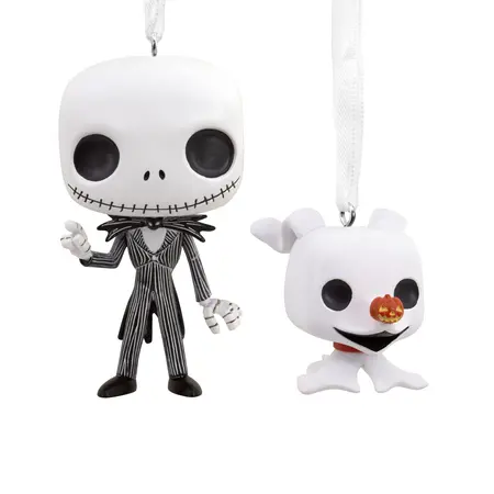 Hallmark Ornament – Jack & Zero – The Nightmare Before Christmas