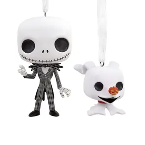 Hallmark Ornament – Jack & Zero – The Nightmare Before Christmas