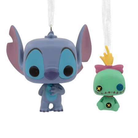 Hallmark Ornament – Stitch-Scrump – Lilo & Stitch