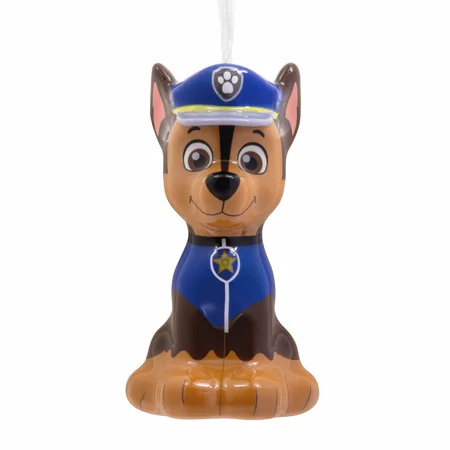 Hallmark Ornament – Decoupage Chase – Paw Patrol
