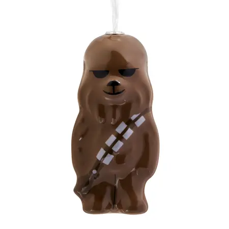 Hallmark Ornament – Decoupage Chewbacca – Star Wars