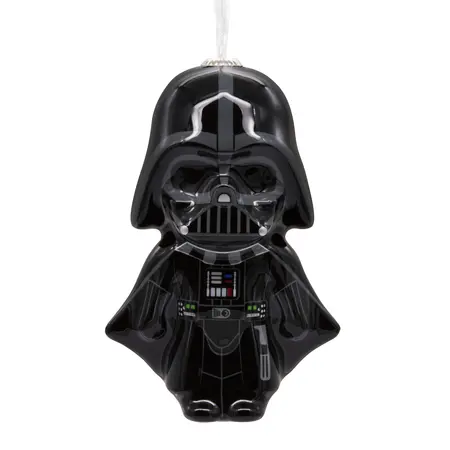 Hallmark Ornament – Decoupage Darth Vader – Star Wars
