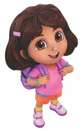 Hallmark Ornament – Decoupage Dora – Dora the Explorer