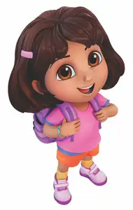 Hallmark Ornament – Decoupage Dora – Dora the Explorer