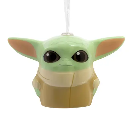 Hallmark Ornament – Decoupage Grogu – Star Wars