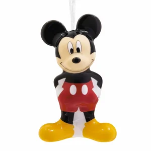 Hallmark Ornament – Decoupage Mickey Mouse – Disney