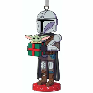 Hallmark Ornament – Nutcracker Mandalorian – Star Wars