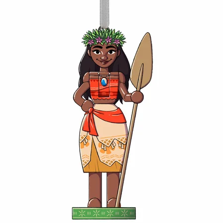 Hallmark Ornament – Nutcracker Moana – Disney Moana
