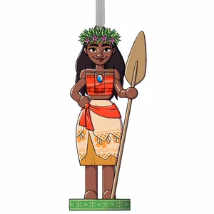 Hallmark Ornament – Nutcracker Moana – Disney Moana