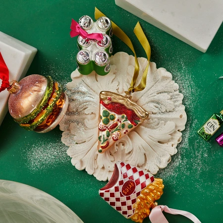 Ornament Glas - H11cm - afbeelding 2