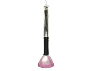 ORNAMENT GLS L4B5H16.50CM ROZE - afbeelding 2