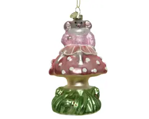 PADDENSTOEL MULTI D8H12.5CM - afbeelding 2