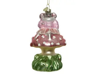 PADDENSTOEL MULTI D8H12.5CM - afbeelding 2