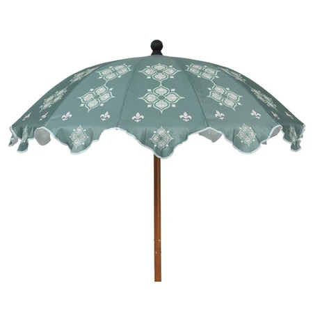 Parasol Bohemian D160/H180cm - Groen - afbeelding 1