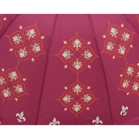 Parasol Bohemian D160/H180cm - Rood - afbeelding 2