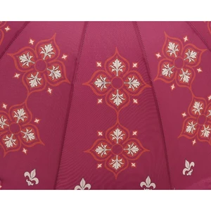 Parasol Bohemian D160/H180cm - Rood - afbeelding 2