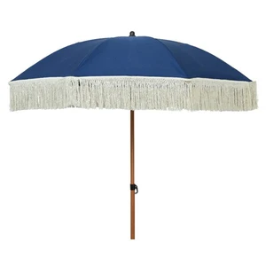 Parasol D200/H210cm - Blauw - afbeelding 1