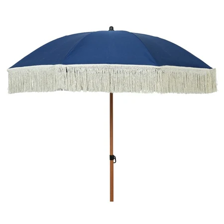 Parasol D200H210Cm Blauw - afbeelding 1