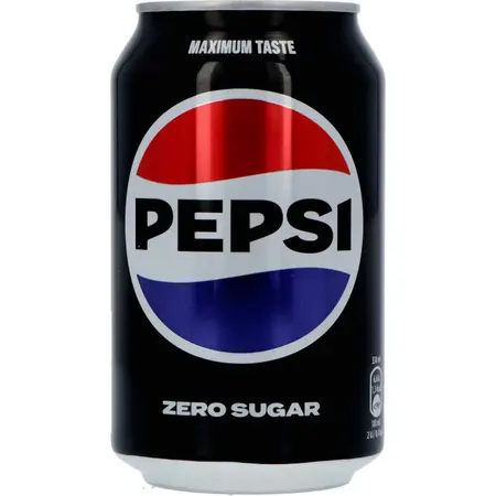 Pepsi Zero Sugar Tray 24 x 330 ml - afbeelding 2