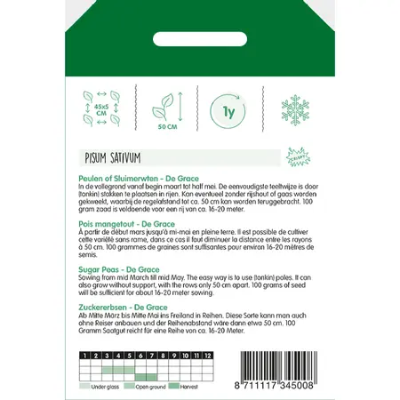 Peulen 'De Grace' - Laag - afbeelding 2