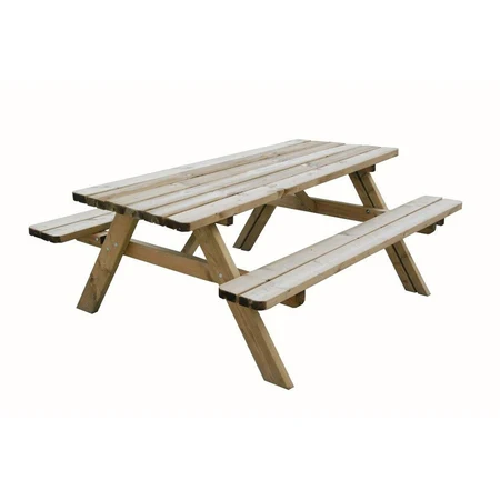Oslo Picknickbank 177cm - afbeelding 1