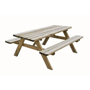 Oslo Picknickbank 177cm - afbeelding 5