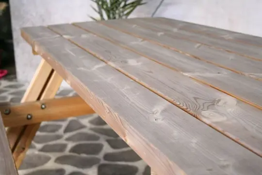 Picknickbank Oslo - L177cm - afbeelding 3