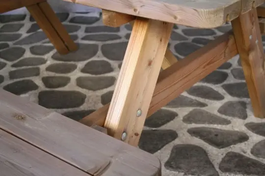 Picknickbank Oslo - L177cm - afbeelding 5