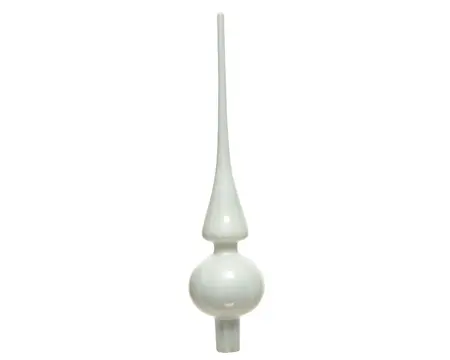 PIEK GLAS ENAMEL D6H.26CM WINTERWIT - afbeelding 2