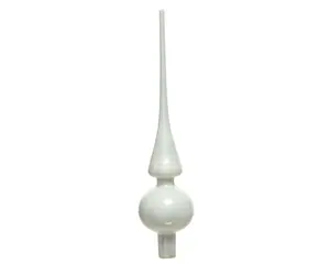 PIEK GLAS ENAMEL D6H.26CM WINTERWIT - afbeelding 2