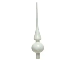 PIEK GLAS ENAMEL D6H.26CM WINTERWIT - afbeelding 4