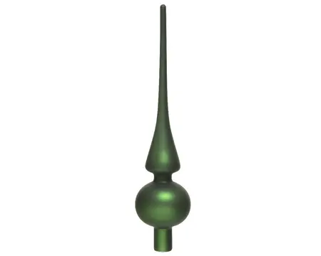 PIEK GLAS MATT D6H.26CM DENNENGROEN - afbeelding 3