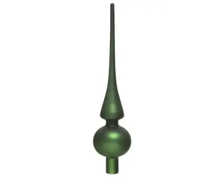 PIEK GLAS MATT D6H.26CM DENNENGROEN - afbeelding 1