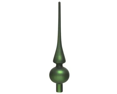 PIEK GLAS MATT D6H.26CM DENNENGROEN - afbeelding 2
