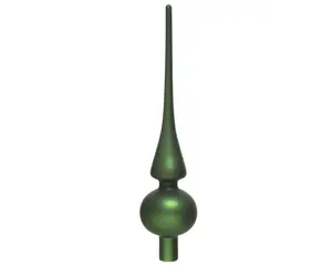 PIEK GLAS MATT D6H.26CM DENNENGROEN - afbeelding 2
