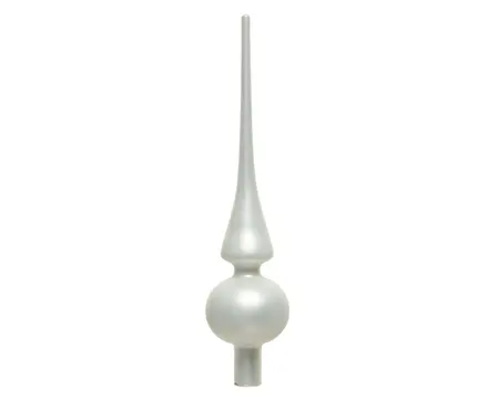 PIEK GLAS MATT D6H.26CM WINTERWIT - afbeelding 3