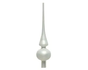 PIEK GLAS MATT D6H.26CM WINTERWIT - afbeelding 3