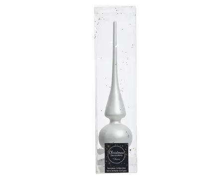 PIEK GLAS MATT D6H.26CM WINTERWIT - afbeelding 4