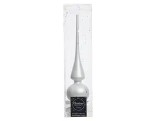 PIEK GLAS MATT D6H.26CM WINTERWIT - afbeelding 4