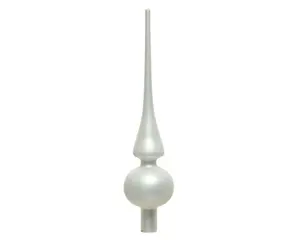 PIEK GLAS MATT D6H.26CM WINTERWIT - afbeelding 2