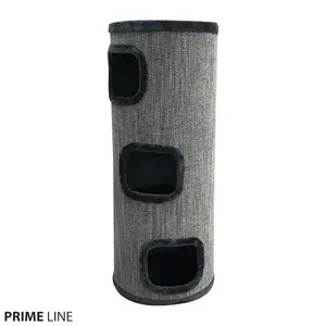 PL CAT BARREL GRIJS 110CM - afbeelding 2