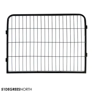 PL PLAYPEN 8PANEL BLACK 80X80 - afbeelding 3