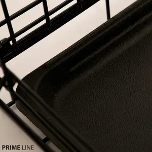 PL WIRE CAGE EXTRA STRONG BLACK 61X43X50 S - afbeelding 4