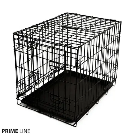 PL WIRE CAGE EXTRA STRONG BLACK 91X57X67L - afbeelding 1