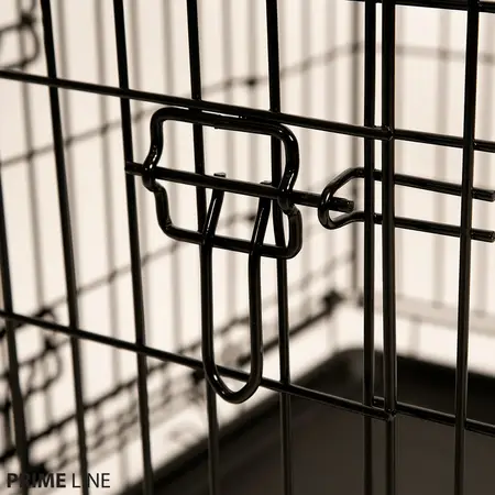 PL WIRE CAGE EXTRA STRONG BLACK 91X57X67L - afbeelding 3